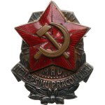 Czechoslovakia. - Honorary badge "To the Best Public Transport Worker" - Ag 900, hallmark, 32 x 40 mm, enamelled, on a clasp.