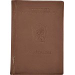 Czechoslovakia 1960-1989 - Special passport, issued on 22.1.1962, extended by the Ministry of the Interior until 1970. Brown plastic plates, number F 008702, visas and exit clauses (24 pcs).