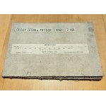 Military folding map of Český Těšín and Frýdek 4161 7-XIX, Scale 1:75.000. - Military Geographical Institute - Provisional borders marked 29 Sep 1912, 480 x 370 mm, linen-backed, folding, German names of villages.