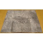 Military folding map of Český Těšín and Frýdek 4161 7-XIX, Scale 1:75.000. - Military Geographical Institute - Provisional borders marked 29 Sep 1912, 480 x 370 mm, linen-backed, folding, German names of villages.