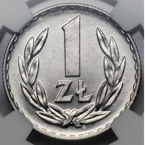 1 złoty 1975 - ze znakiem - PROOF LIKE