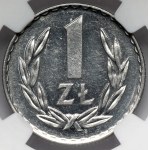 1 złoty 1975 - ze znakiem - PROOF LIKE