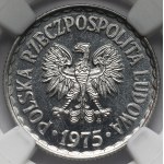 1 złoty 1975 - ze znakiem - PROOF LIKE