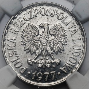 1 gold 1977 - PROOF LIKE
