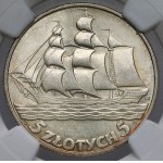 Sailing ship 5 gold 1936