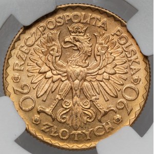 20 złotych 1925 Chrobry