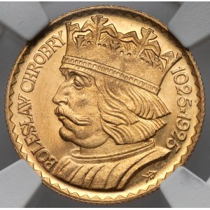 10 złotych 1925 Chrobry
