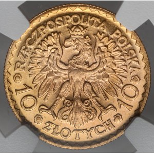 10 złotych 1925 Chrobry