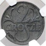 Generalna Gubernia, PRÓBA 2 grosze 1939 cynk