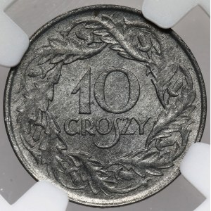 Generalna Gubernia, 10 groszy 1923