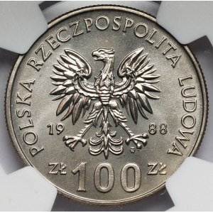 100 złotych 1988 Jadwiga