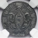 Danzig, 10 fenig 1920 - LARGE figure - rare