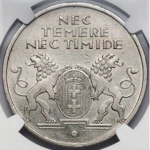 Gdańsk, 10 guldenów 1935 - rzadkie