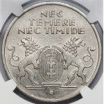 Danzig, 10 guilders 1935 - rare