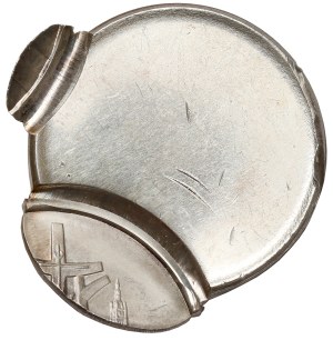 Destrukt 100.000 złotych 1990 Solidarność - niecentryczne bicie