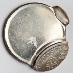 Destruct 100,000 zloty 1990 Solidarity - off-center beating