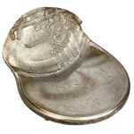 Destruct 100,000 zloty 1990 Solidarity - off-center beating