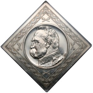 KLIPA 10 złotych 1934 Piłsudski, Strzelecki