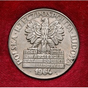 TECHNICAL SAMPLE 20 gold 1964 Nowa Huta... - rarity