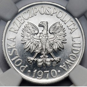 50 groszy 1970 - PROOF LIKE