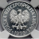 50 groszy 1970 - PROOF LIKE