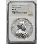 Treasures of Stanislaw August - 50 zloty 2022 - Jan III Sobieski
