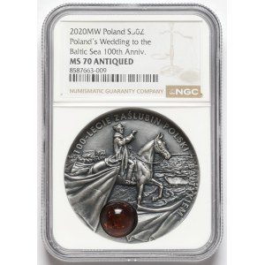 50 zl 2020 Poland's Wedding to the Baltic Sea