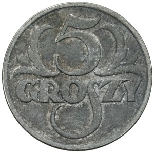 CYNK 5 groszy 1925 - rzadkość