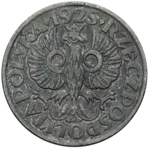 CYNK 5 groszy 1925 - rzadkość