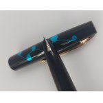 White Feather Fountain Pen