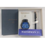 Waterman fountain pen + ink set