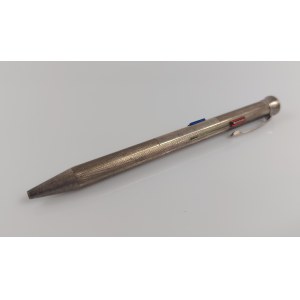Cassella USUS multicolor ballpoint pen, plater
