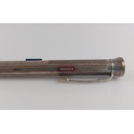 Cassella USUS multicolor ballpoint pen, plater