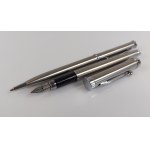 Fountain pen + ballpoint pen set