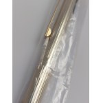 Sheaffer Targa 1004 Sterling Silver fountain pen + pen set in factory foil