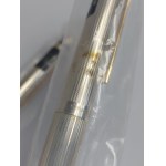 Sheaffer Targa 1004 Sterling Silver fountain pen + pen set in factory foil