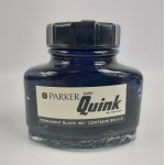 Parker Super Quink Ink permanentná čierna farba 2 fl. ozs.