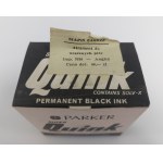 Parker Super Quink Ink permanentná čierna farba 2 fl. ozs.