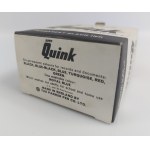 Parker Super Quink Ink permanentná čierna farba 2 fl. ozs.