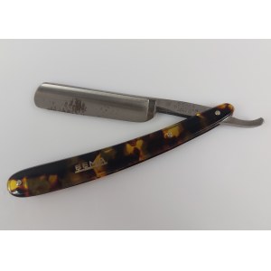 Bema 58 6/8 Solingen Germany Blue Steel Razor