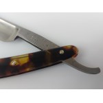 Bema 58 6/8 Solingen Germany Blue Steel Razor