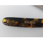 Bema 58 6/8 Solingen Germany Blue Steel Razor