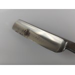 Bema 58 6/8 Solingen Germany Blue Steel Razor