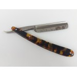 Bema 58 6/8 Solingen Germany Blue Steel Razor