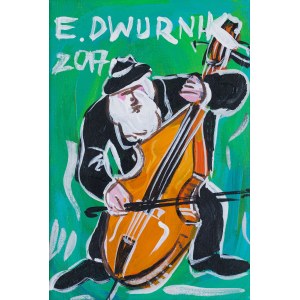 Edward Dwurnik, CONTRABASIST, 2017