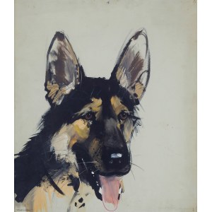 Janusz Grabiański, German Shepherd.