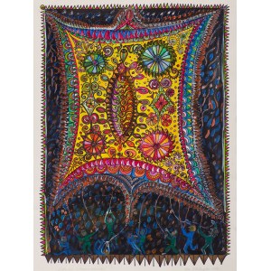Teresa Jakubowska, LATAWIEC Z SAMARKANDY, 1988