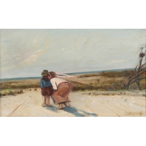 Janusz Lewandowski, CHILDREN ON THE HILL.