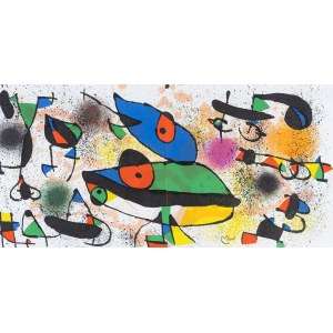 Joan Miro, SCULPTURES II, 1974