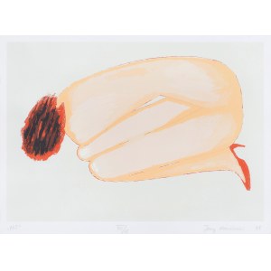 Jerzy Nowosielski, AKT, 1995